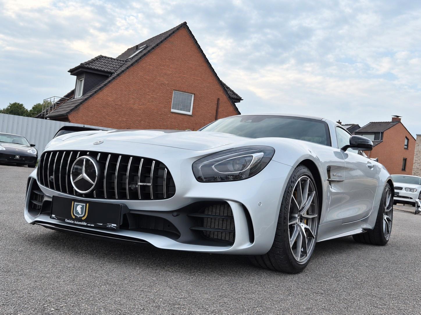 Mercedes-Benz AMG GT R Coupe/Orig. 590 km! Neuwagen