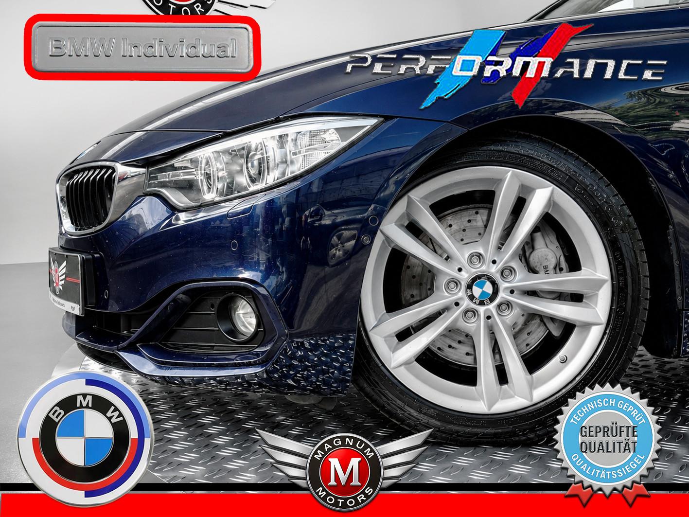 BMW 430d SPORT *Head-Up*Aut.*Leder*Navi Pro.*