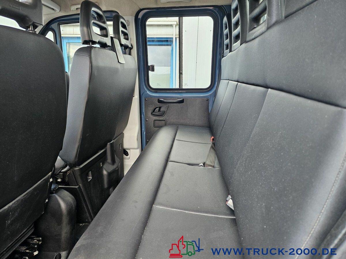 Iveco Daily 35C15 4x4 Allrad Doka 7 Sitze AHK Klima