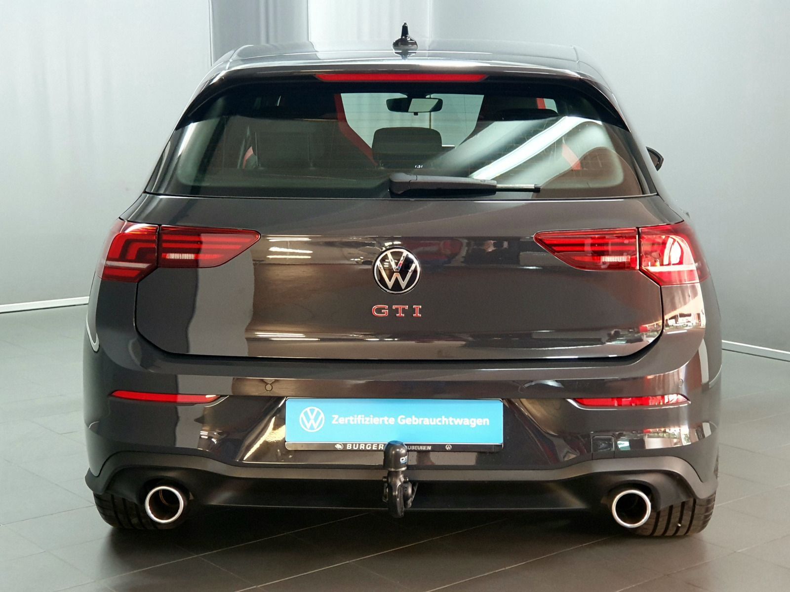 Volkswagen Golf VIII GTI 2.0TSI DSG AHK ACC LED Navi HuD foto 5