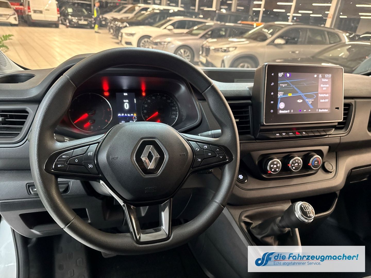 Fahrzeugabbildung Renault Trafic Kasten L1H1 3,0t Komfort LED SHZ Totwinke