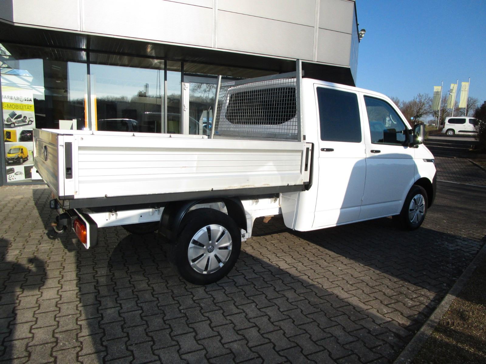 Volkswagen T6 Doka Pritsche, SHZ, Klima, DAB