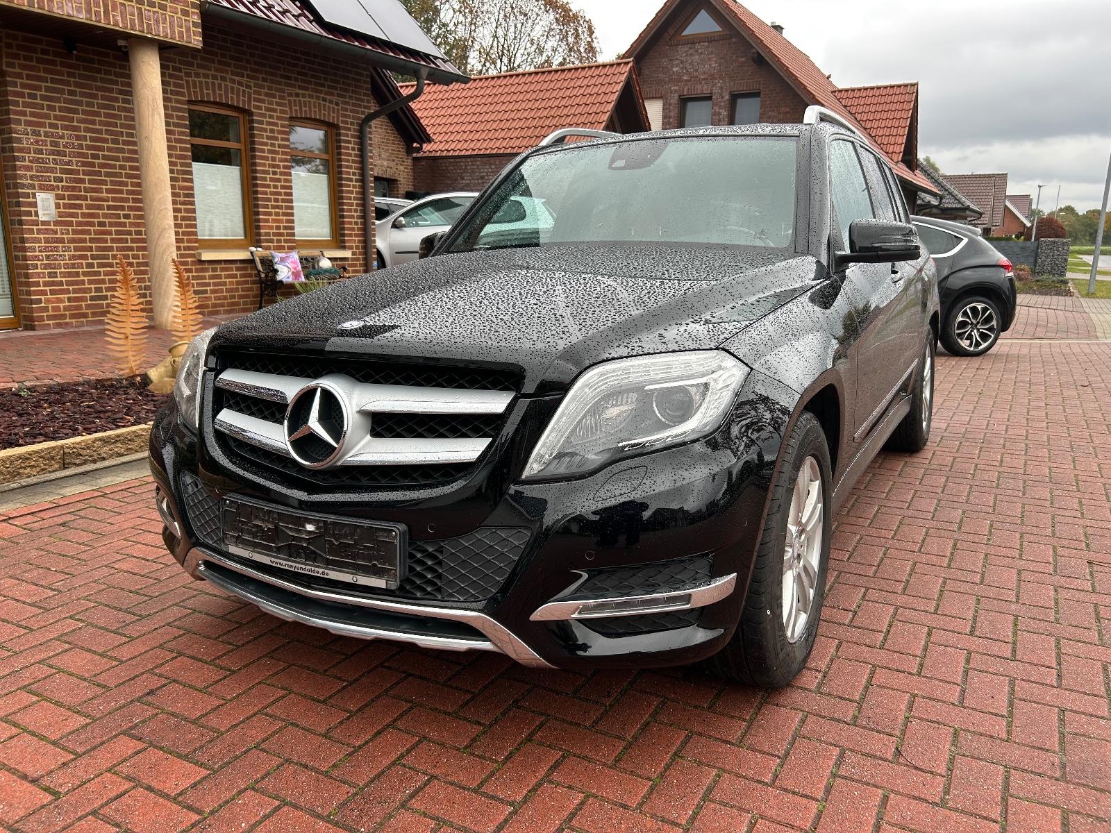 Mercedes-Benz GLK 220, Start-Stopp, BT, LM, NAVI