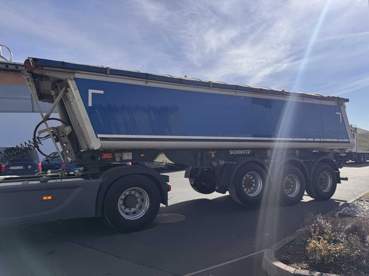 Fahrzeugabbildung Schmitz Cargobull SGF*S3 SKI 24 SL 7.2 Alu-Mulde 23m³ Liftachse