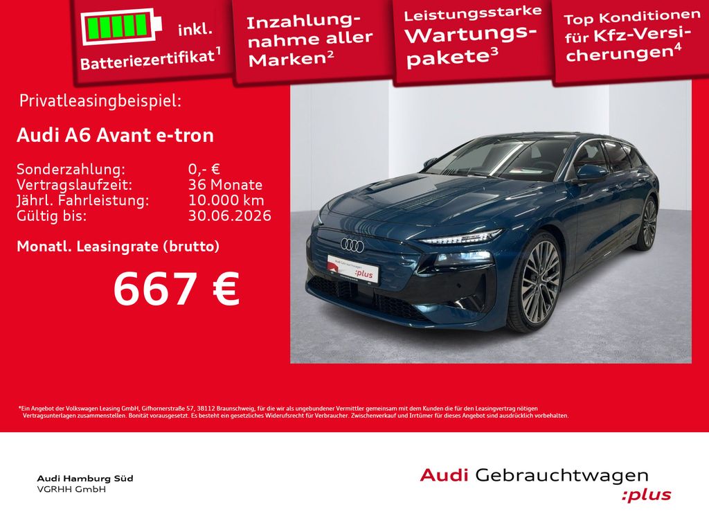 Audi A6 e-tron