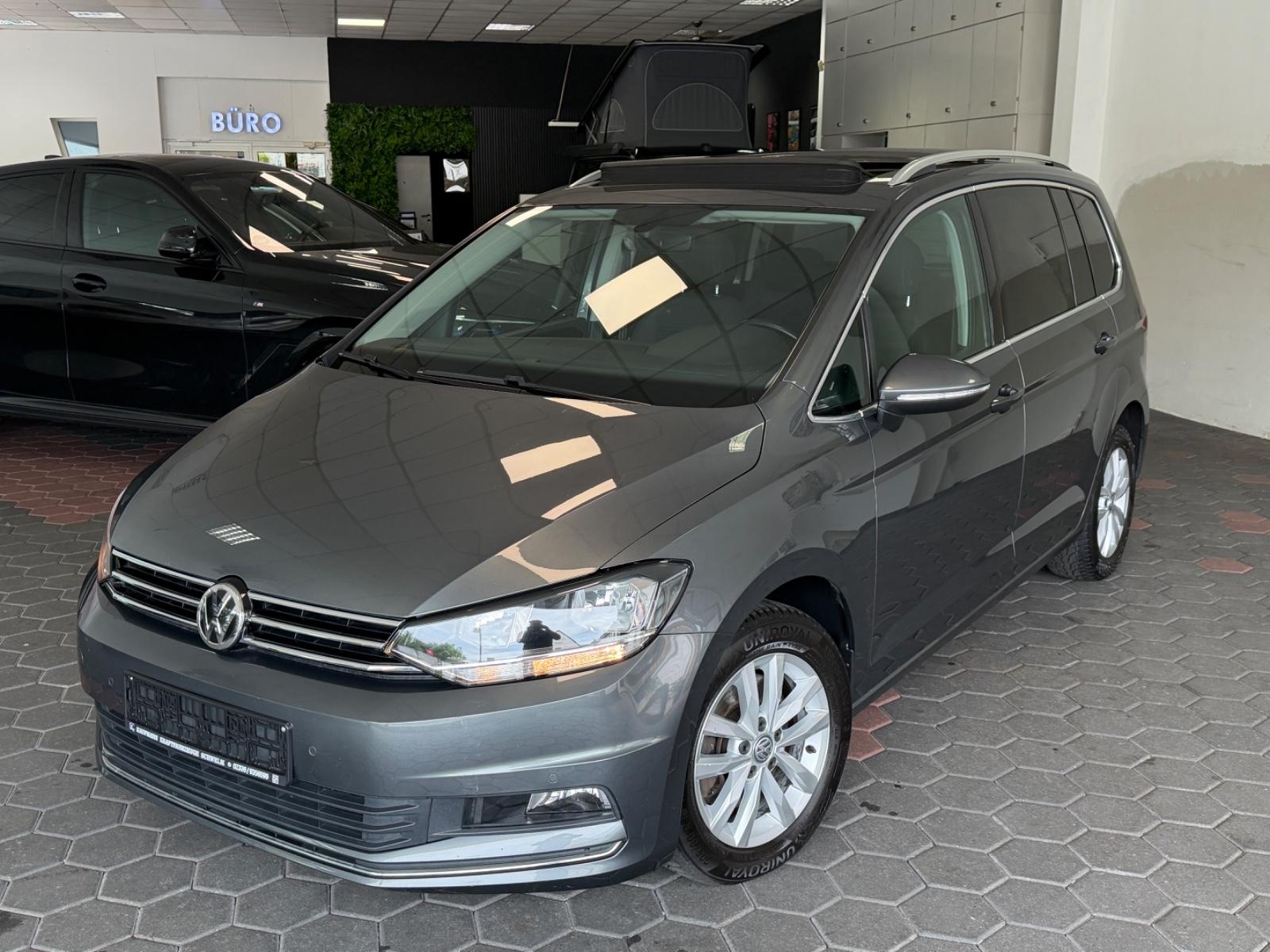 Volkswagen Touran 1.6TDI Highline*ACC*1-Hand*Navi*Pano*Pdc*