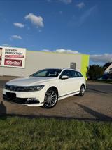 Volkswagen Passat Variant HIGHLINE R-LINE UNIKAT!!! - weiße Volkswagen Passat Variant