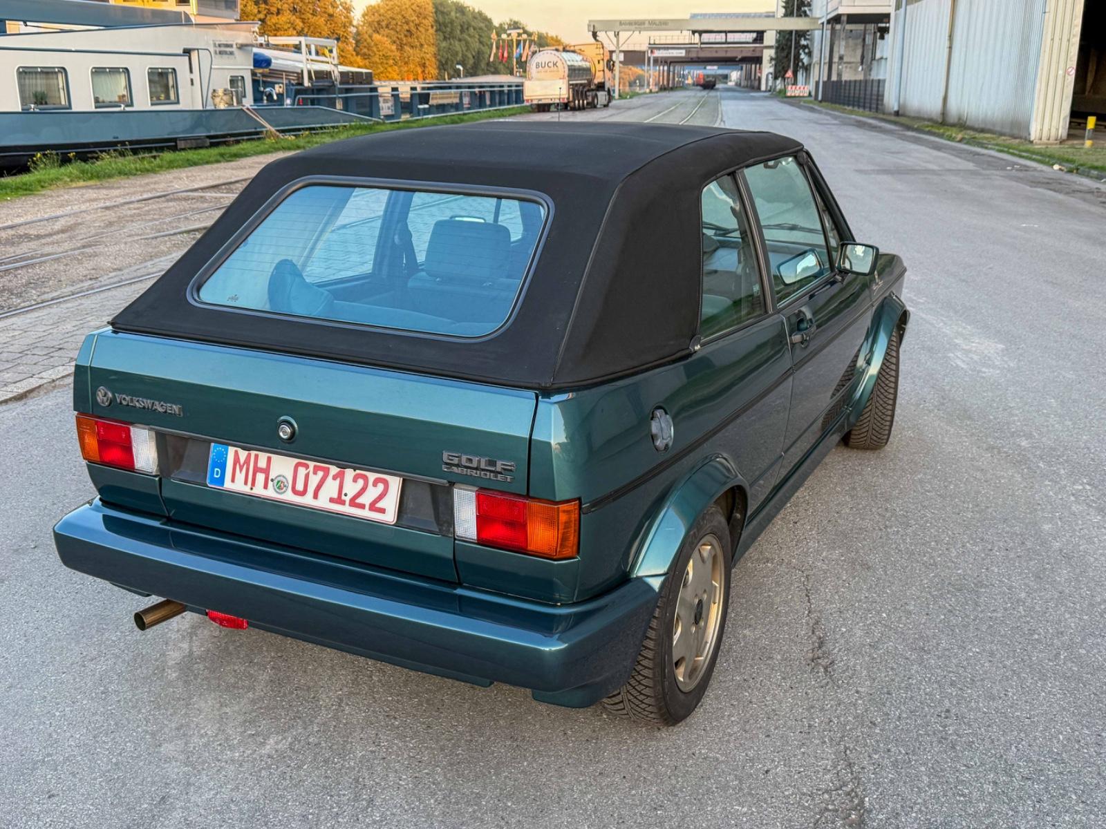 Volkswagen Golf1 Cabrio Aigner Sammlerzustand 