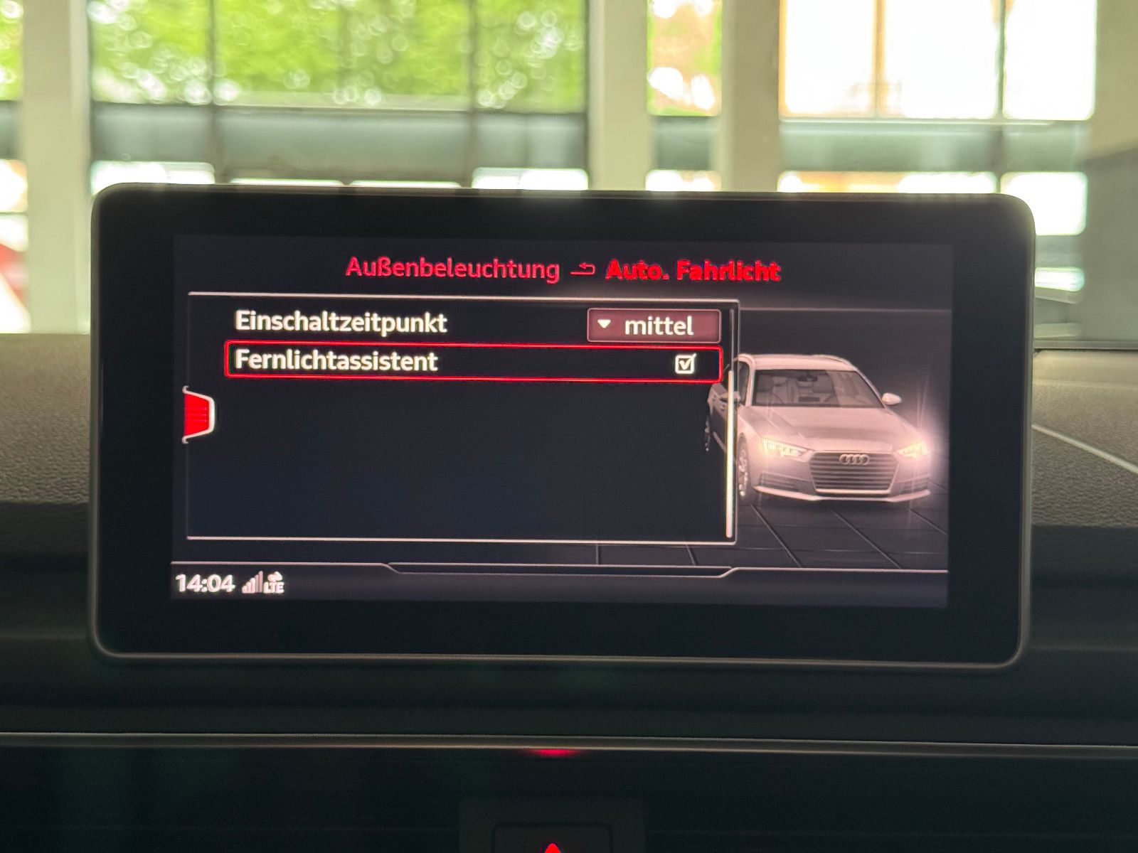 Fahrzeugabbildung Audi A4 2.0 TFSI G-TRON 3X S-LINE BLACK EDITION VOLL