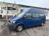 Volkswagen T5 Transporter Behindertengerecht AMF Lift - blaue Volkswagen T5 Transporter