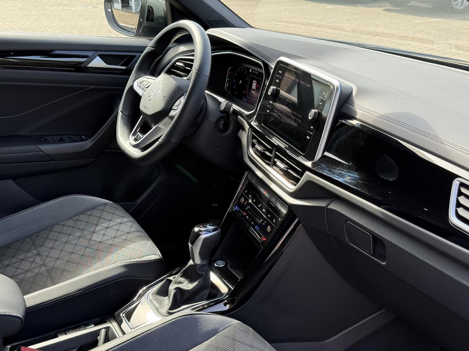 Volkswagen T-Roc R-Line,18-Zoll,IQ-Drive,R.Kam,Kessy,Side., миниатюра 28