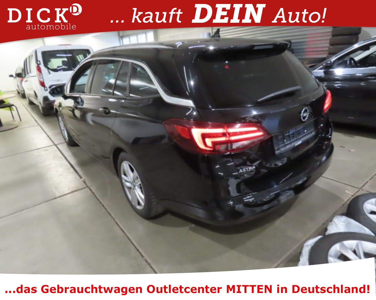 Fahrzeugabbildung Opel Astra K ST Elegance 1.2i LED+/NAVI+/SHZ/RFK/8Fa