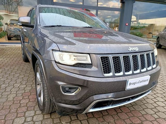 Jeep Grand Cherokee 3.0 V6 CRD 250cv Overland Au