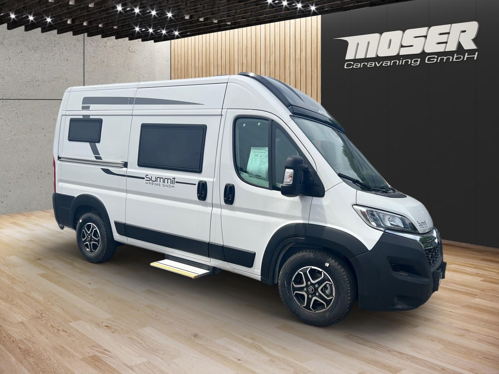 Pössl Summit Prime 540 Citroen 165 PS Pössl Season SAL