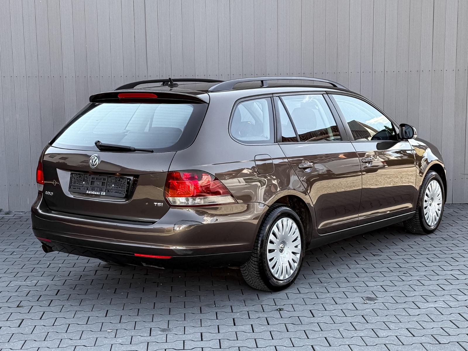 Volkswagen Golf VI Variant Trendline DSG |KLIMAANLAGE|BT