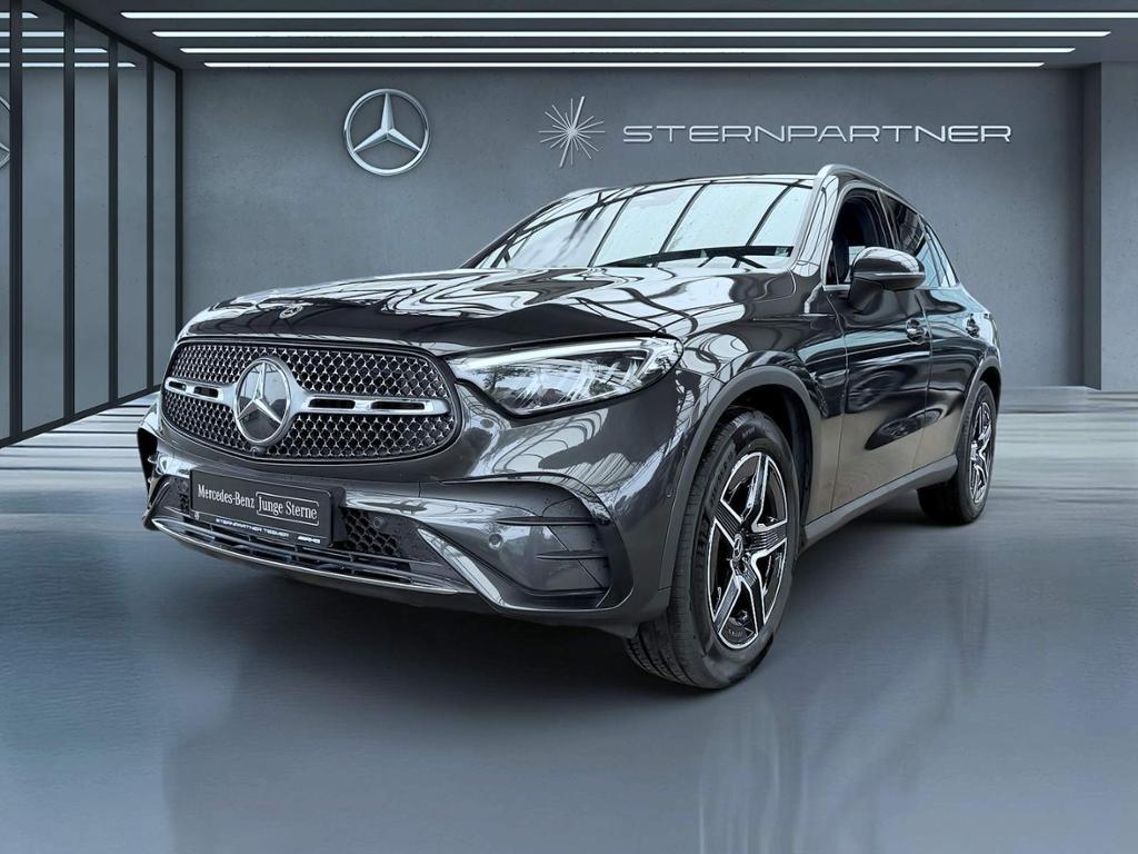 Mercedes-Benz GLC 200 4M AMG, Pano-D., AHK, DISTR., R-Kamera,