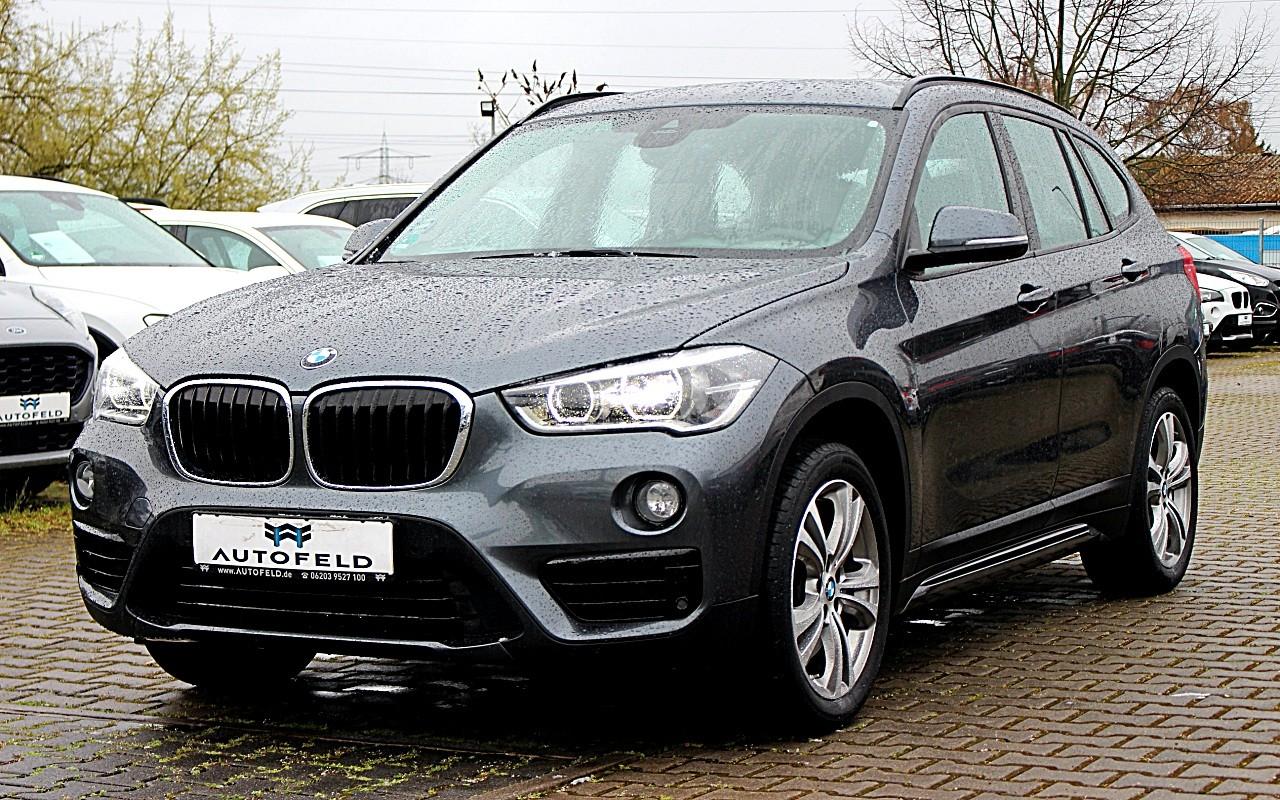 BMW X1 xDrive20i/VOLL SHEFT/1HD/LED/AHK/TEMP/RCAM/