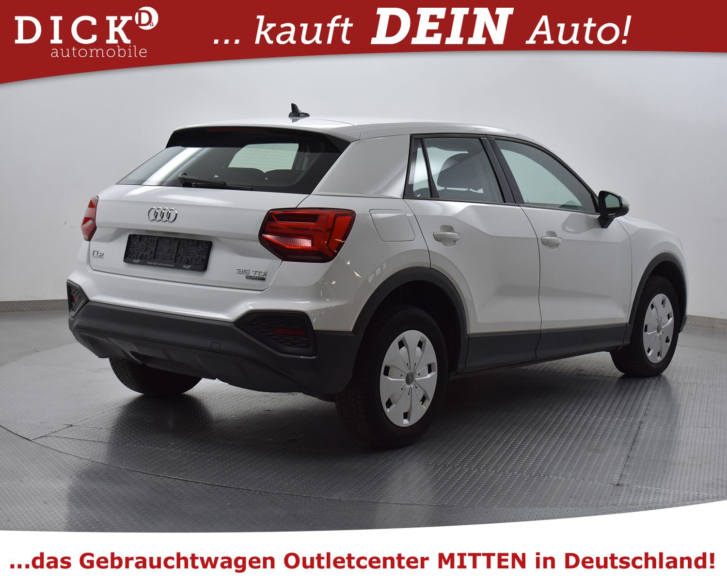 AUDI Q2 35d Quatt S-Tr. >LED+KLIMAUT+HIFI+APS+DAB+ACC - Image 4