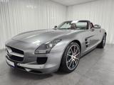 Mercedes-Benz SLS AMG Roadster Carbon Keramik B&O Airscarf - graue Mercedes-Benz SLS AMG