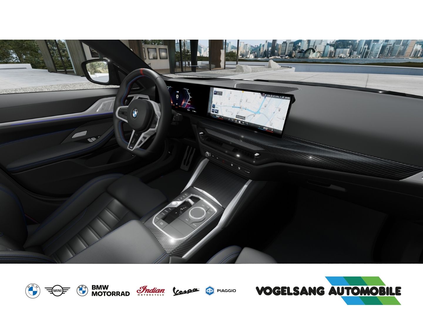 Fahrzeugabbildung BMW i4 M60 xDrive Gran Coupe M Sport Pro Innovations