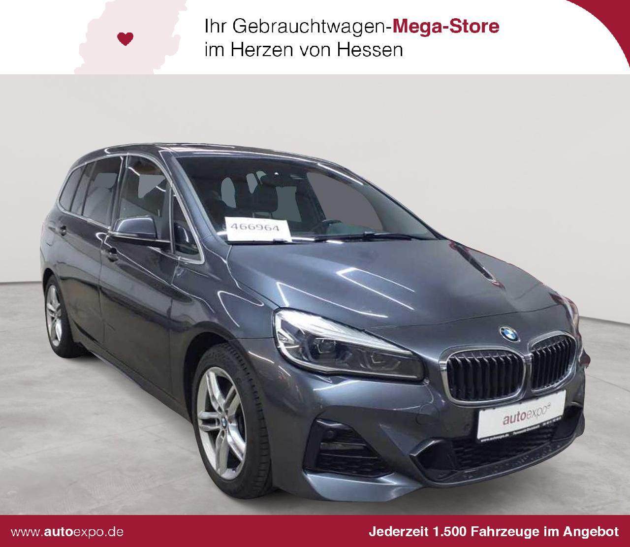 BMW 220i Gran Tourer Aut. M Sport Navi Pano