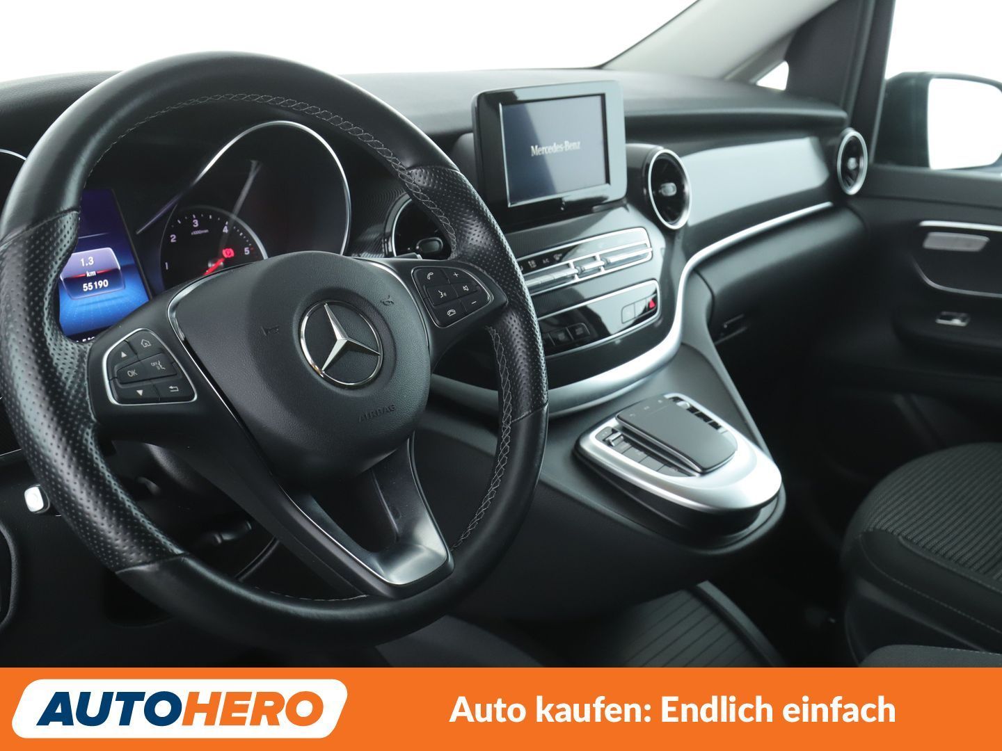 Mercedes-Benz V 220 d EDITION kompakt Aut. NAVI TEMPO LED CAM foto 11