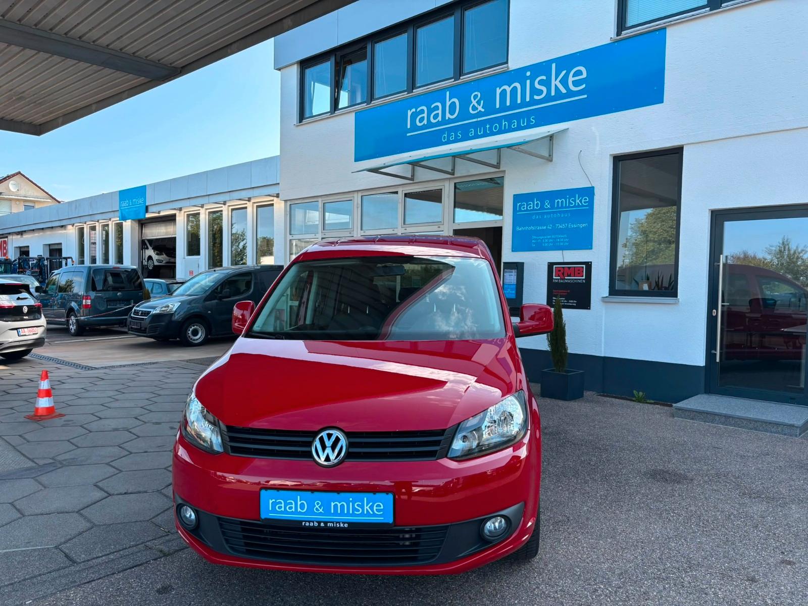 Volkswagen Caddy Soccer *Navi/SHZ/Klima*