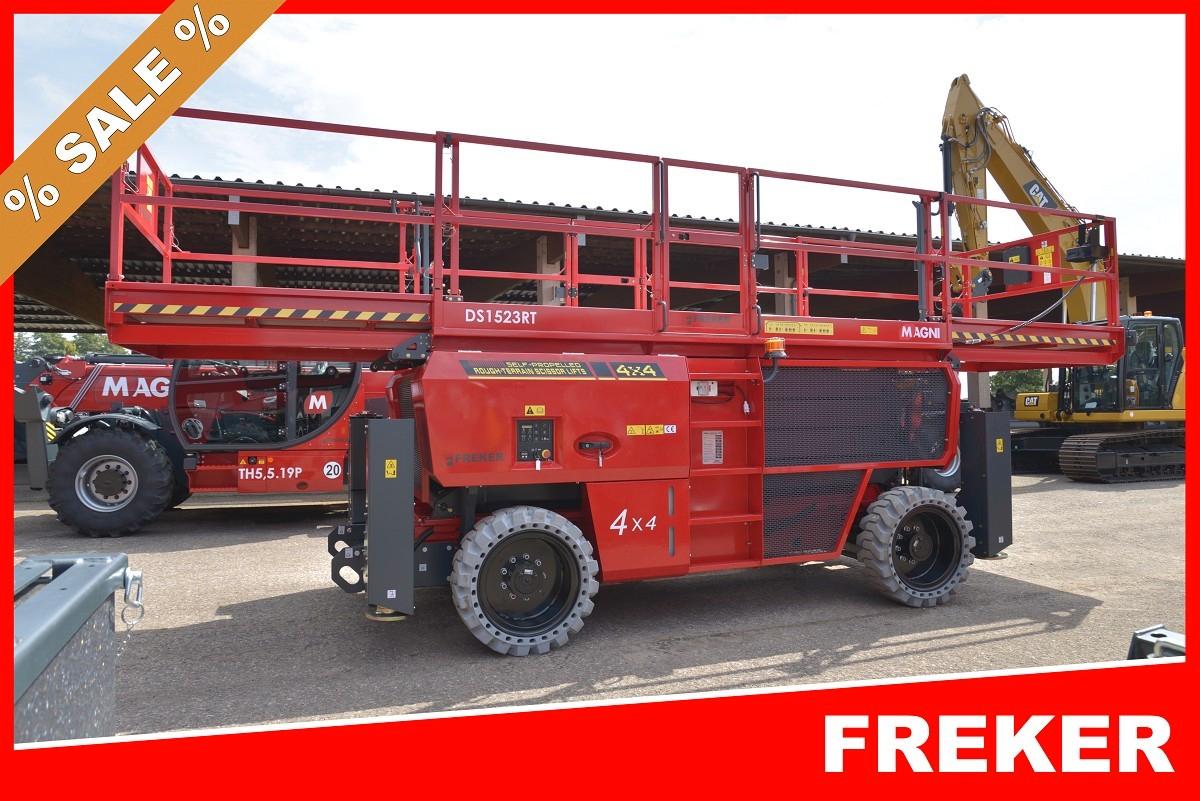 Andere Magni DS1523 RTP ->NEU<- 680 kg - Superdeck 15m