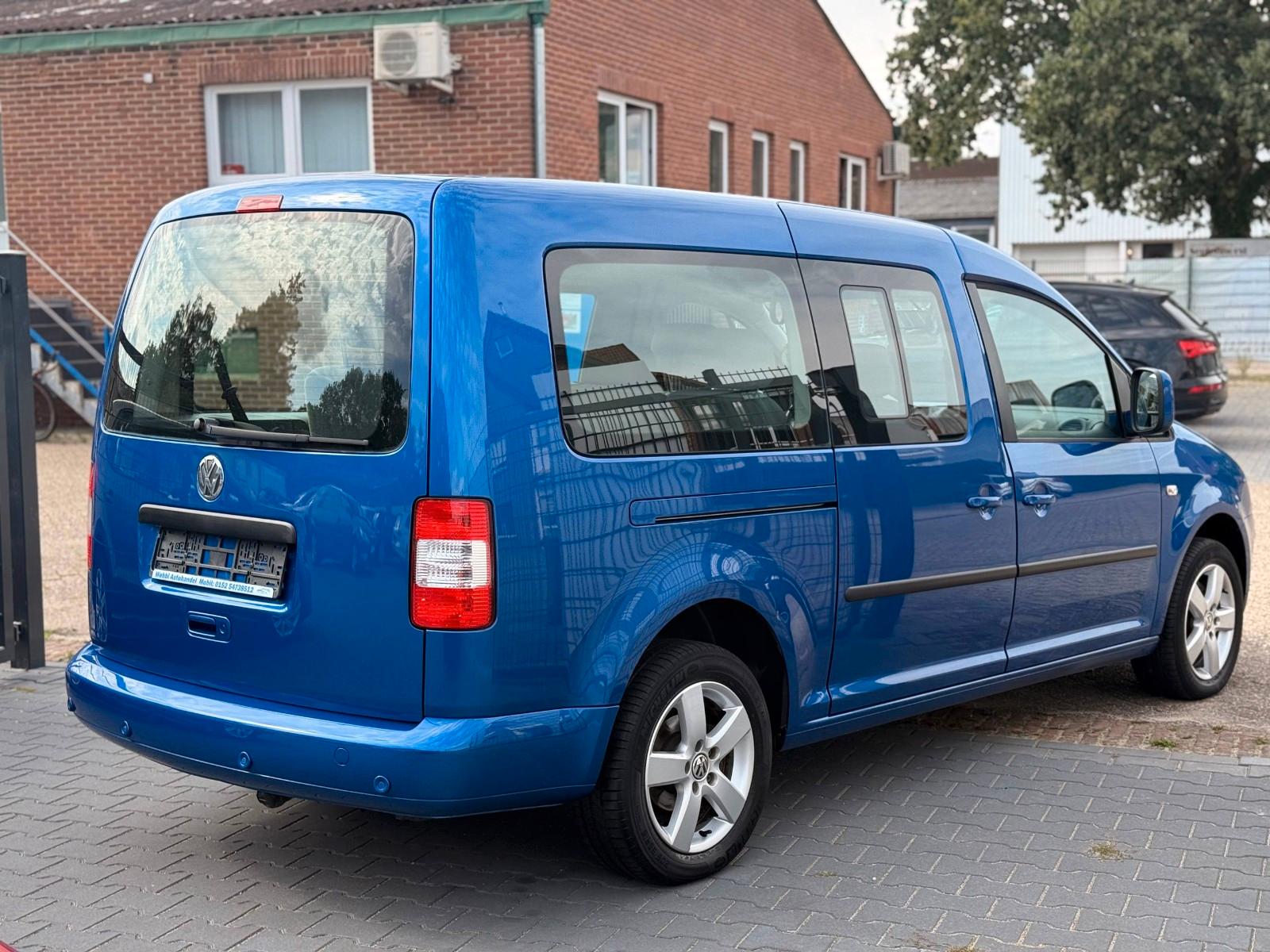 Volkswagen Caddy Maxi Life 1.9 TDI *7-SITZ*AHK*TÜV&SERIVCE*