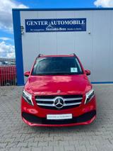 Mercedes-Benz V 220 LANG 9G-TR NAVI WEBASTO LED 360° 8-SITZER - Mercedes 8-Sitzer