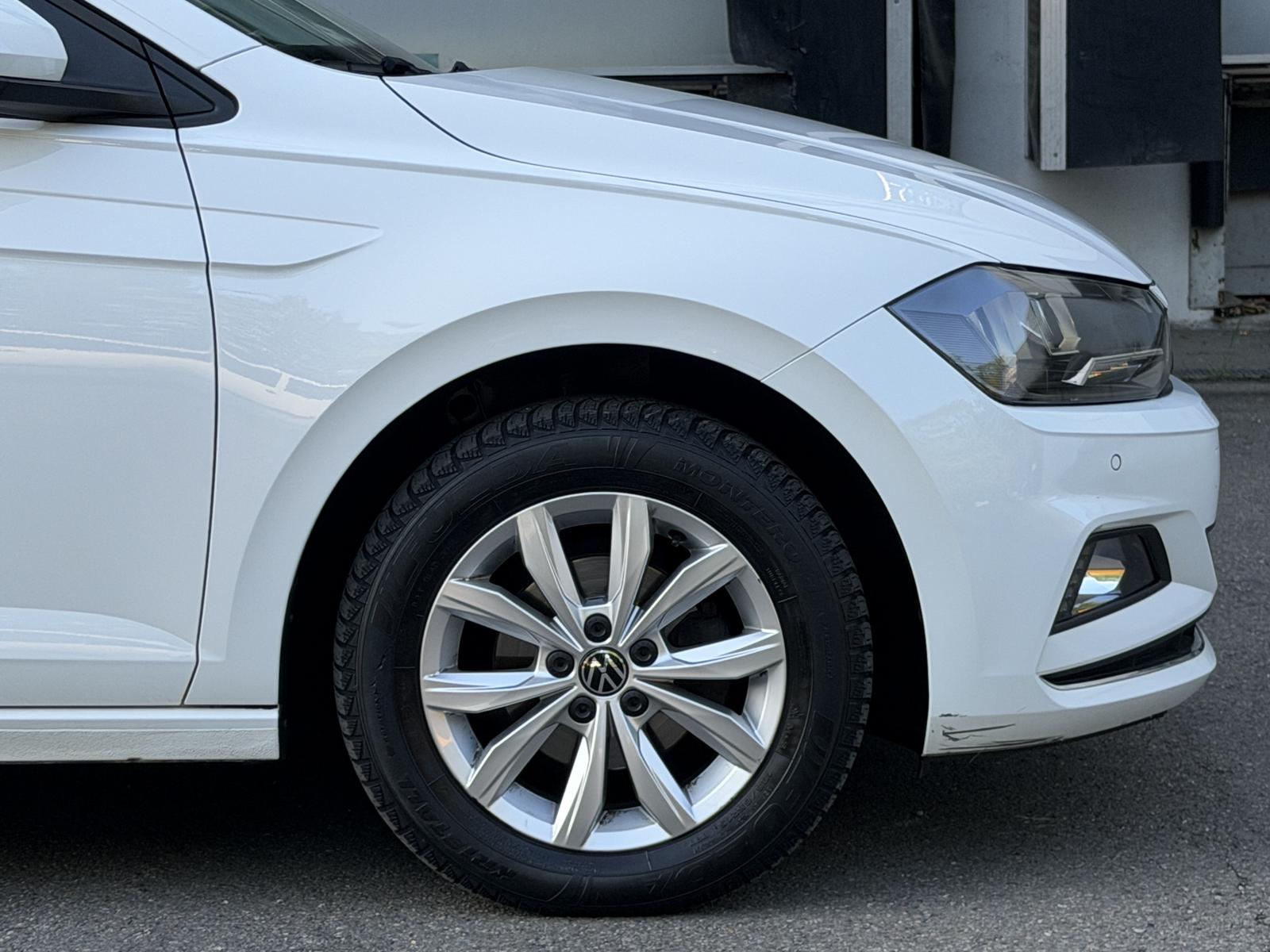 Volkswagen Polo Highline Sitzeizung Tempomat Einparkhilfe, миниатюра 30