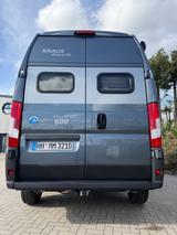 Knaus Boxlife 600 DQ Hubbett im Heck, Standheizung - Knaus Boxlife 600 DQ
