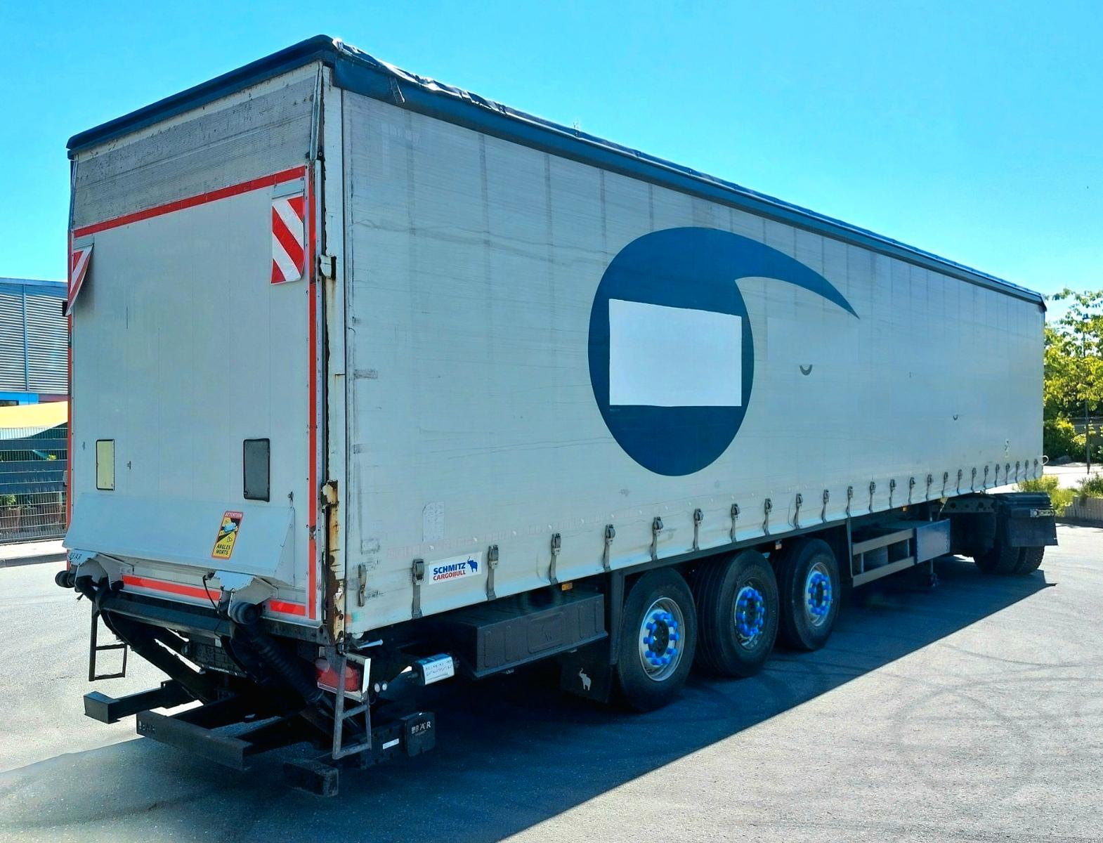 Schmitz Cargobull SCS 24/L SpeedCurtain -LBW 3t.-Palettenkasten
