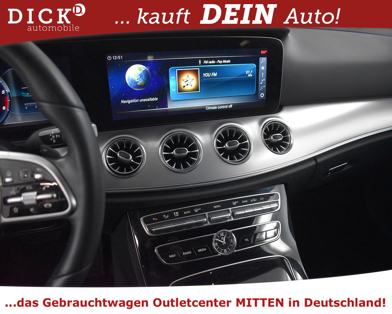 Fahrzeugabbildung Mercedes-Benz E300d Coupe 9G. Avantg. WIDES+COMAND+KAM+LED+SHZ