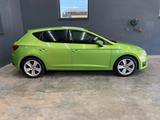 Seat Leon FR, LED, TEMPOMAT - mit Benzin-Antrieb: Grün, Kleinwagen