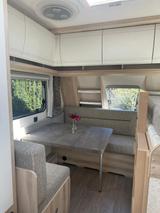 Hobby De Luxe 515 UHK - Dusche - NEUWERTIG - - Hobby Separate Dusche Wohnwagen