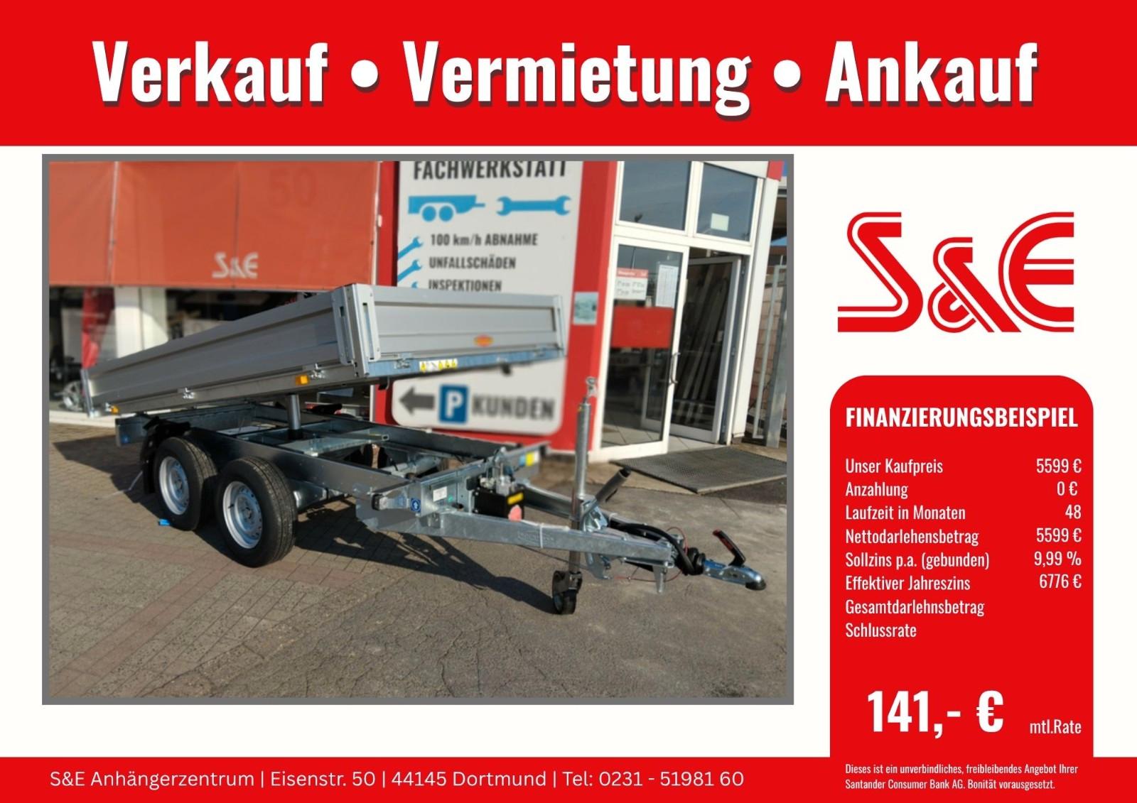 Böckmann Rückwärtskipper RK AL3016/27 mit Easy Kipp