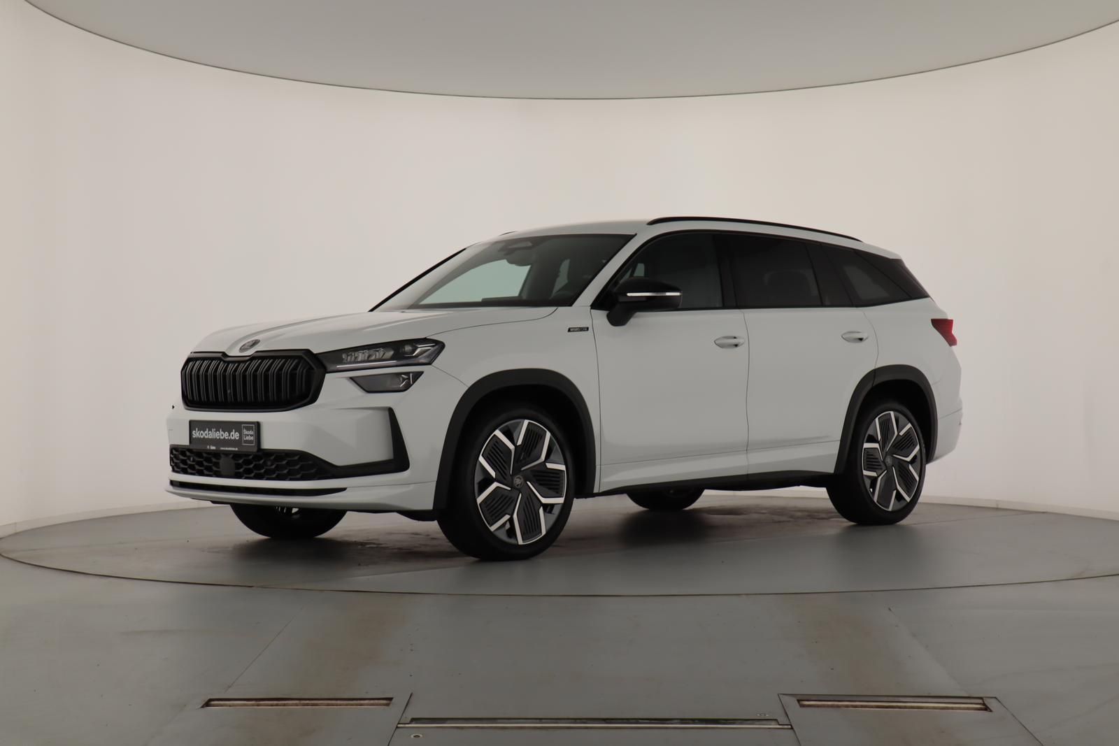 Skoda KODIAQ SPORTLINE 2.0TSI DSG 4x4 AHK + 7 SITZER