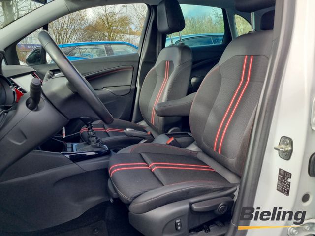 Crossland GS Line 1.2lTurbo, NAVI, SHZ, PDC mit 