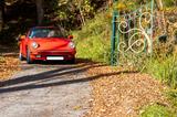 Porsche  911 Carrera Cabriolet - Porsche aus 1987: 911