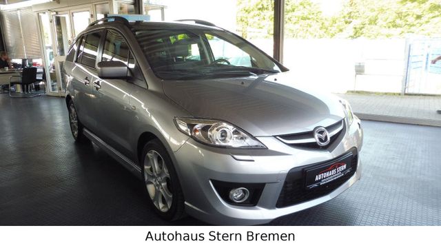 Mazda 5 Lim. 2.0 CD*Xenon*Sitzheizung*Leder*7 Sitzer *