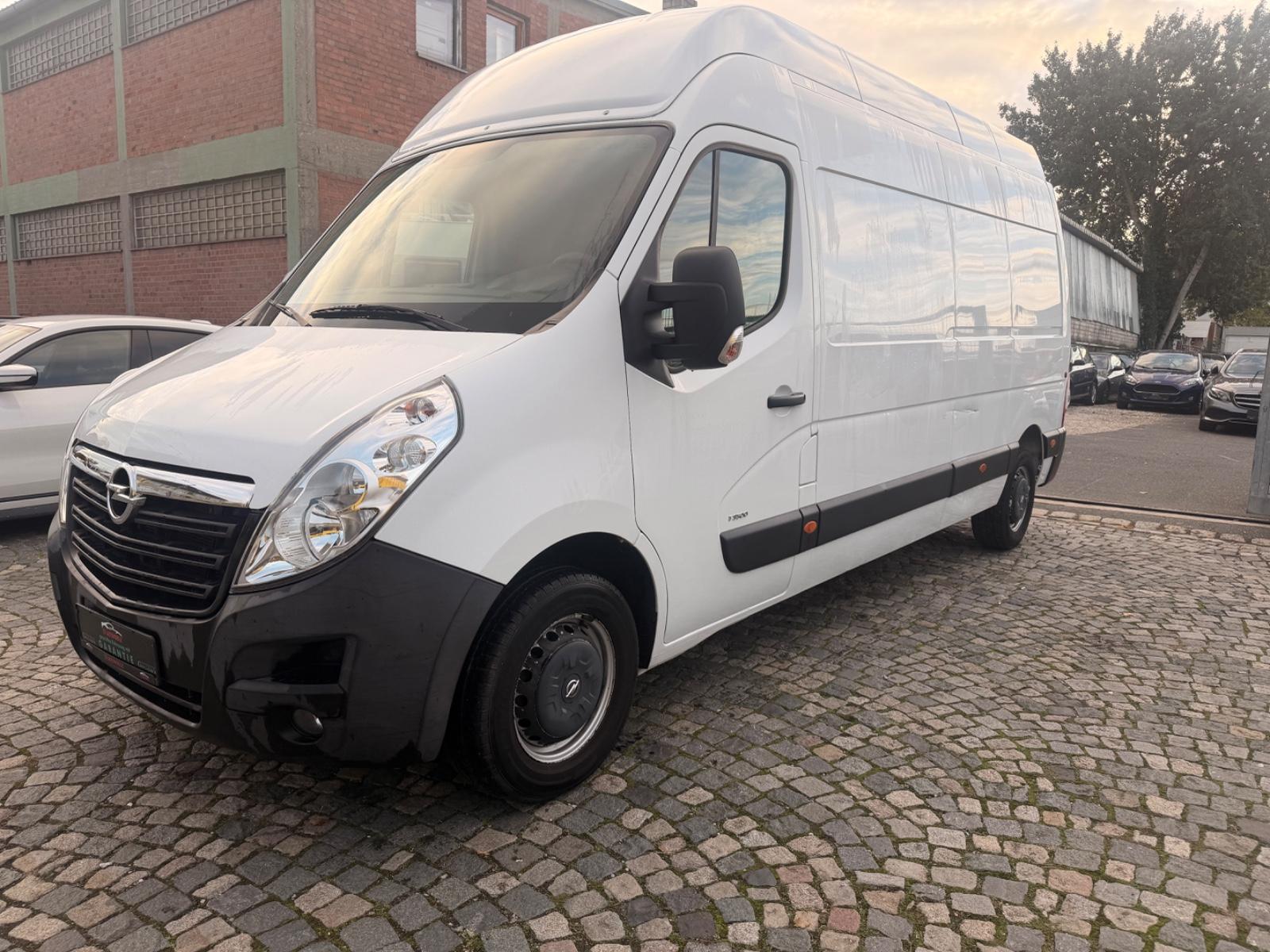Opel Movano B Kasten/Kombi GKa L3H3 3,5t/Kamera