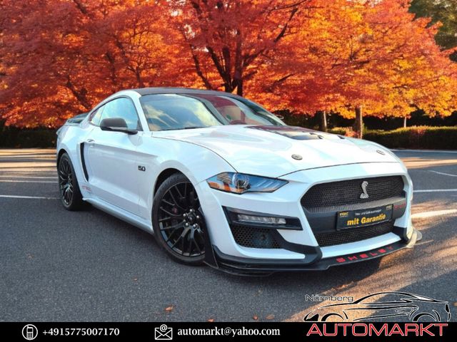 Ford Mustang GT/5.0/SHELBY/PERFORMANCE/LED/KAMERA/NAV