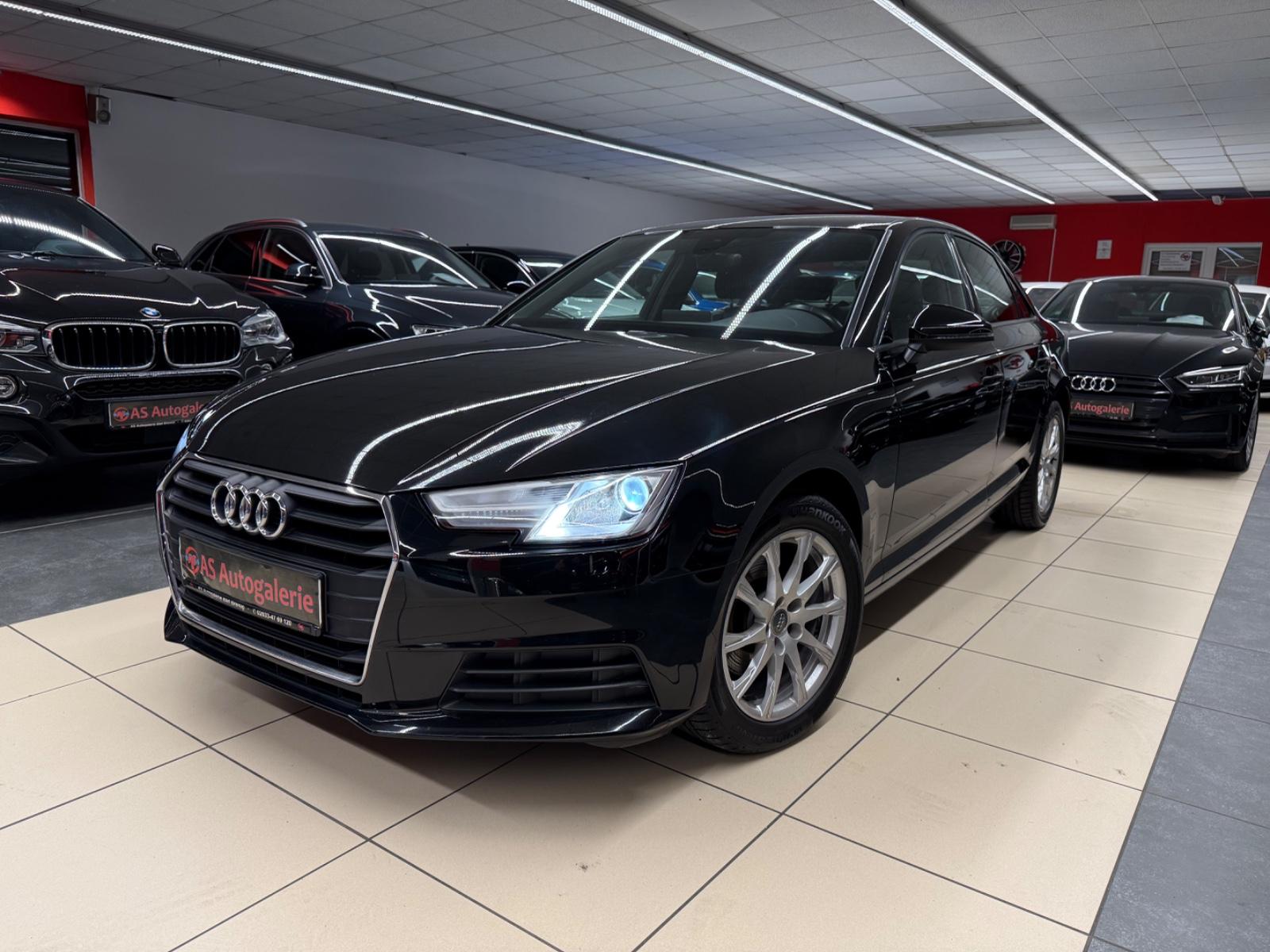 Audi A4 Lim. 2.0TDI 12.2017 110KW Leder Navi Xenon