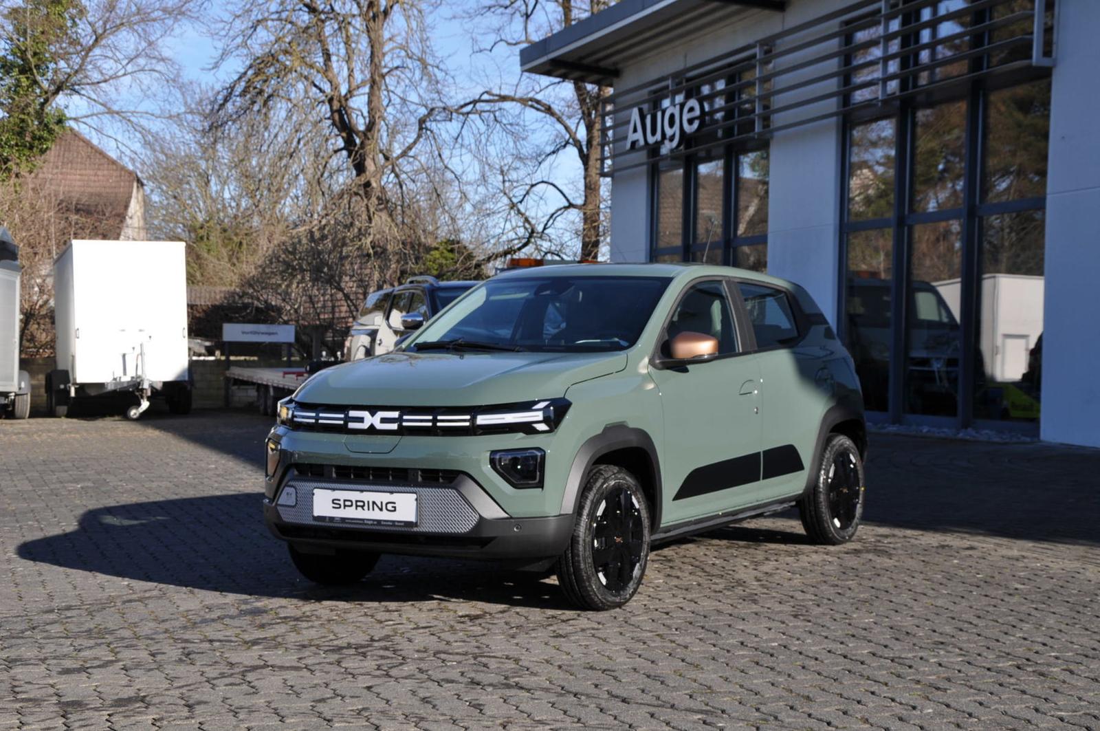 Dacia Spring Extreme electric 100
