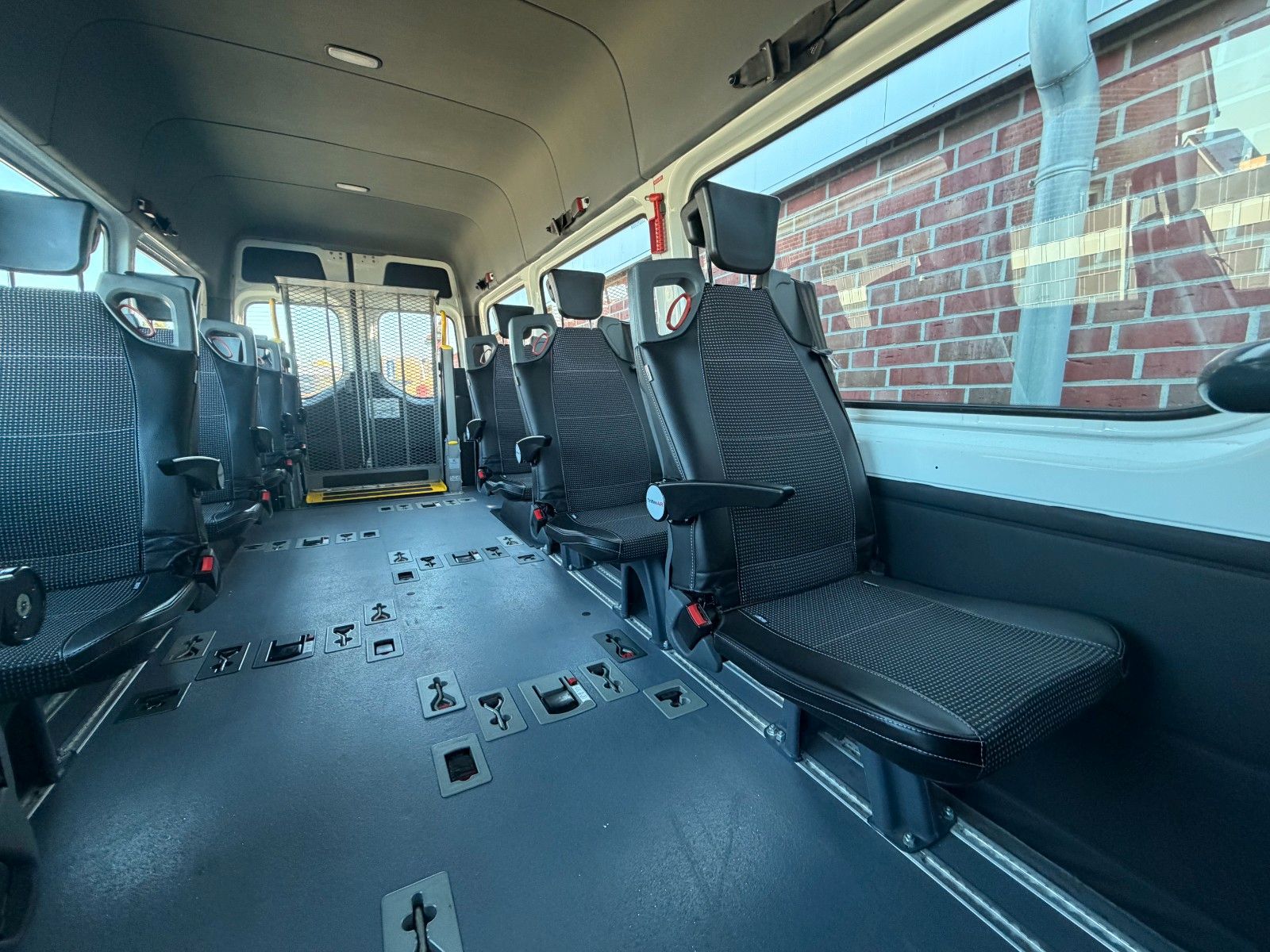 Mercedes-Benz Sprinter 314 Cdi Tourer Maxi L3 9 Sitze Lift foto 21