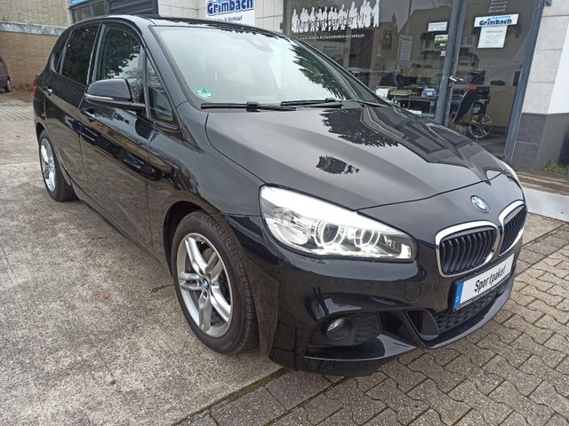 BMW 220i ActiveTourer M Sport+LEDER+NAVI+LED+HUD+TOP