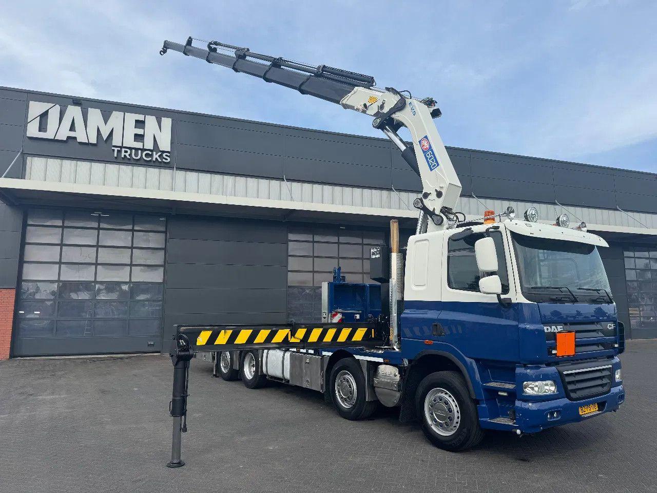 DAF CF 85 CF 85.410 8x2 HMF 6020-O K6