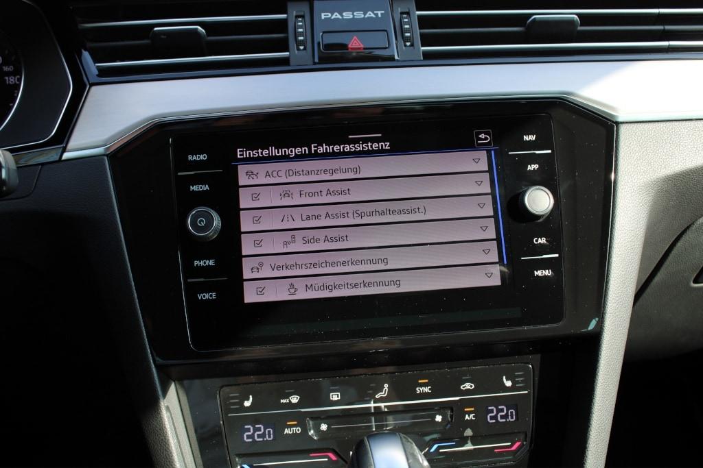 Volkswagen Passat Elegance 2.0TDI IQ LED NAVI RFK A, миниатюра 18