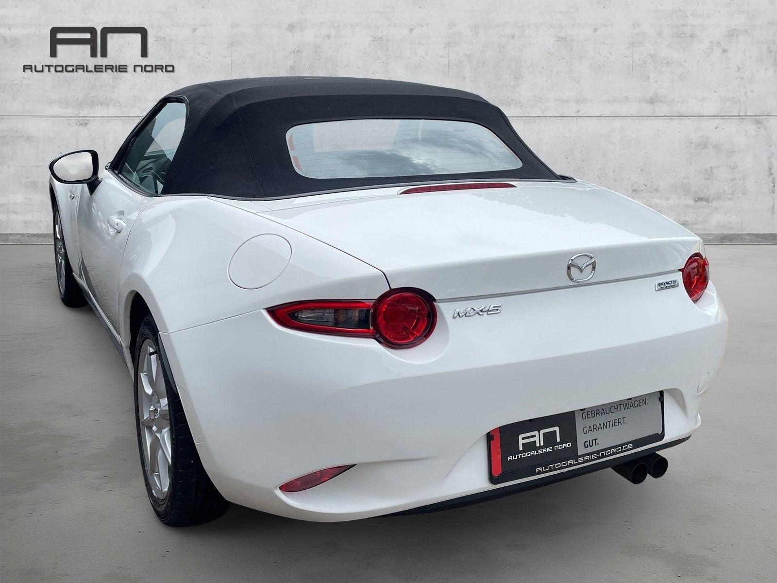 Mazda MX-5 Cabrio 1.Hand+Navi+Tempomat